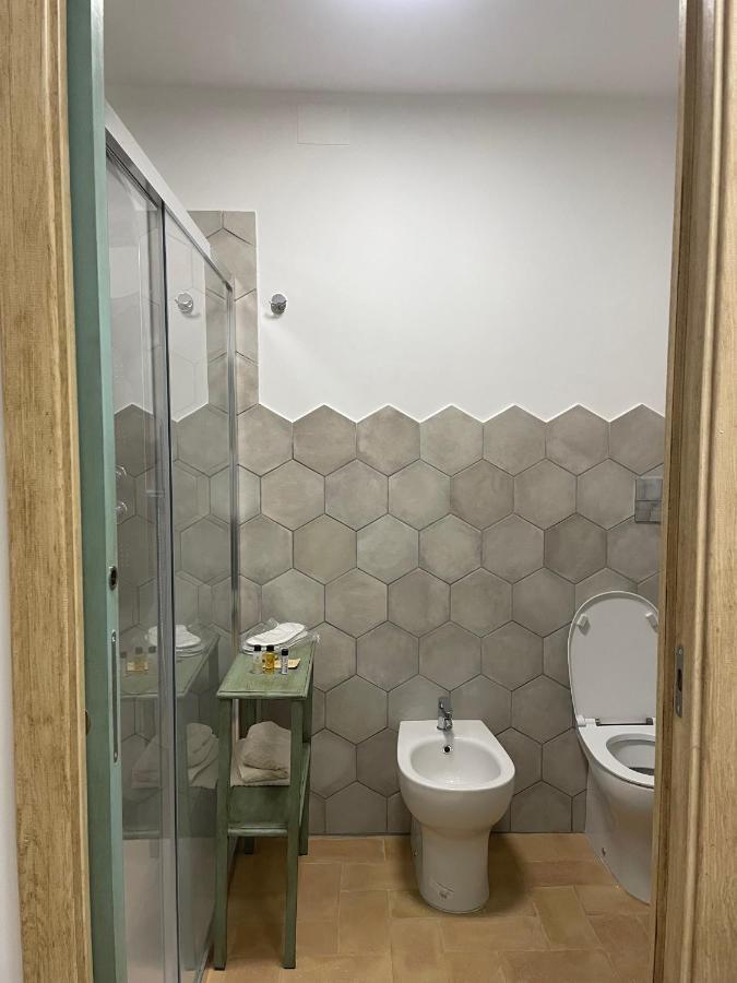 グッビオCasa La Rosaアパートメント エクステリア 写真
